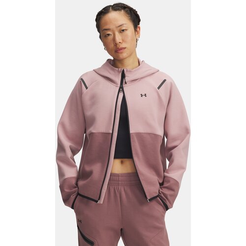 Under Armour Women&amp;#039;s sweatshirt Unstoppable Fleece FZ-PNK - Women&amp;#039;s Slike