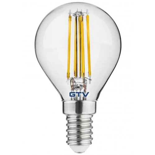 Gtv Nevtralna filamentna žarnica z žarnico E14, 4 W – Cene