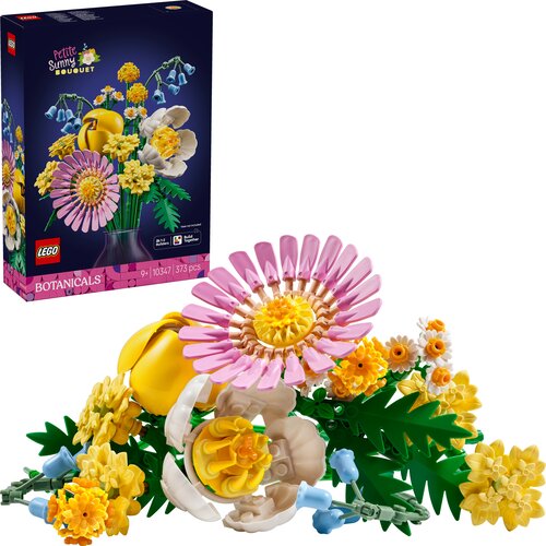 Lego Botanicals Petite Sunny Bouquet številka 10347 Cene
