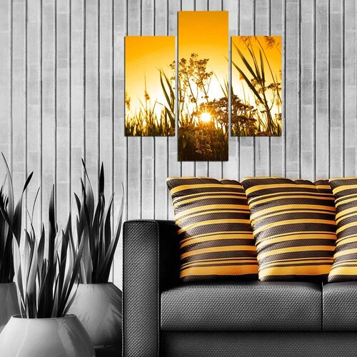 Wallity Set slika 3MDF-065, 3 Dela Cene