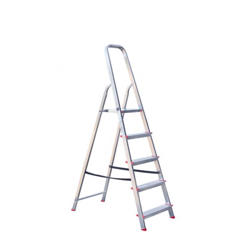 Max Mara Merdevine aluminijumske sa 4 + 1 gazista Cene