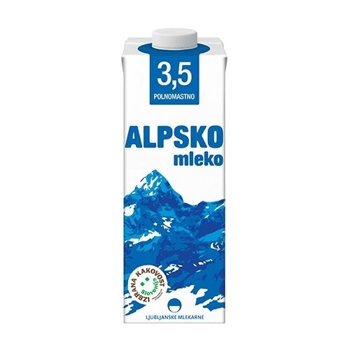 Alpsko mleko 3,5% MM 1L tetra brik Slike