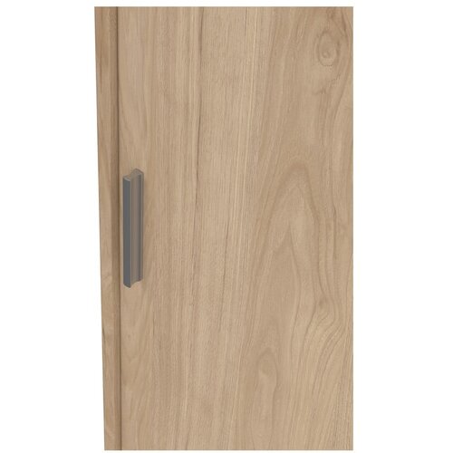 Tvilum Garderobna omara v hrastovem dekorju z drsnimi vrati v naravni barvi 177x200x60 cm Naia &amp;ndash; Slike