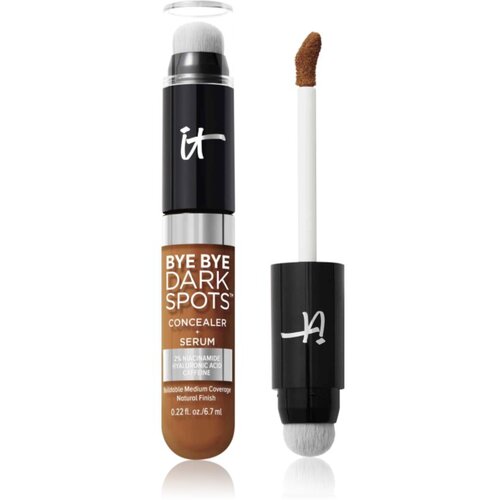 IT Cosmetics Bye Bye Dark Spots kremasti prekrivni korektor za ženske 51 Rich Warm 7 ml Slike