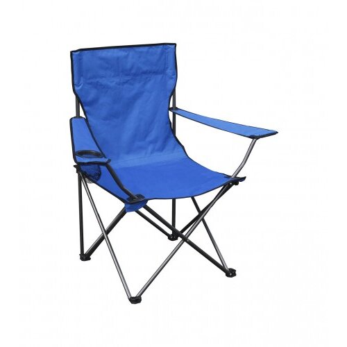 Master Stolica kamping sklopiva HT-W048 Plava Cijene