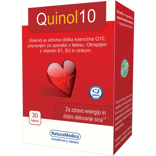  Quinol 10, kapsule