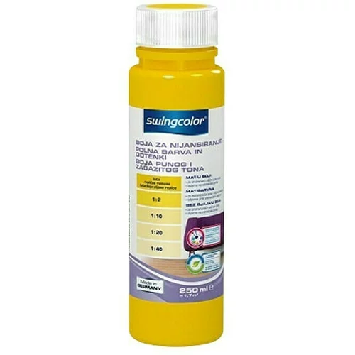 SWINGCOLOR Boja za nijansiranje (250 ml, Žuto-narančaste boje)