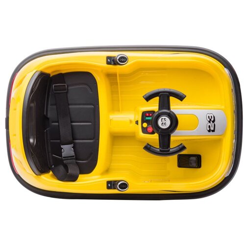  Otro&amp;scaron;ko vozilo vozilo GTS1166 rumena bumper Slike