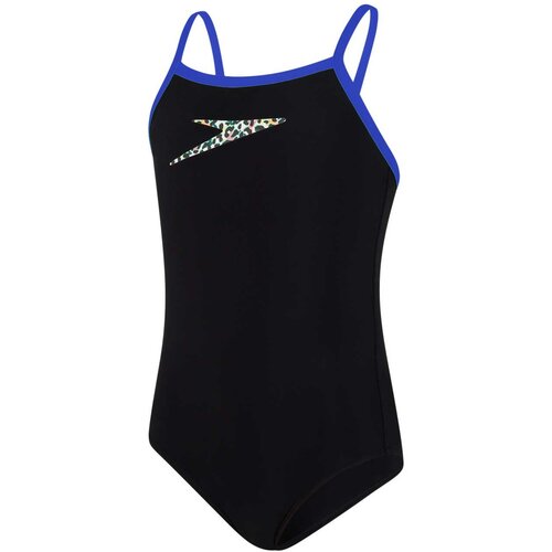 Speedo ženski kupaći kostim plmt tsrp msbk jf swimsuit - crna Slike