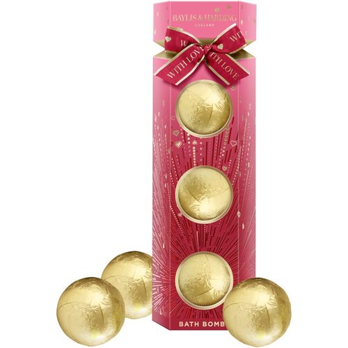 Baylis &amp;amp; Harding Midnight Cherry poklon set za u kadu Slike