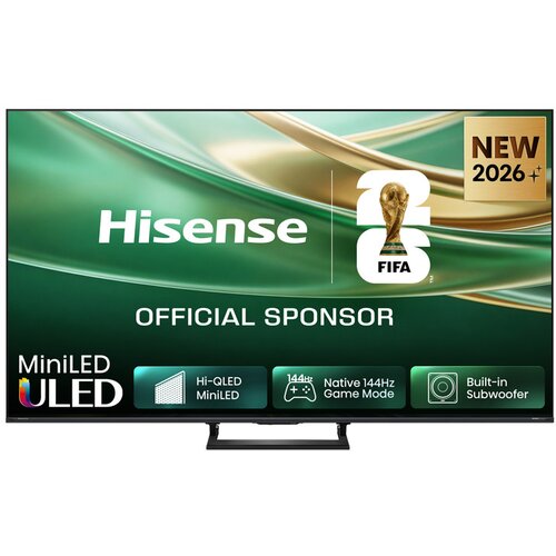 Hisense 65" 65E8S ULED MiniLED 4K UHD Smart TV Cene
