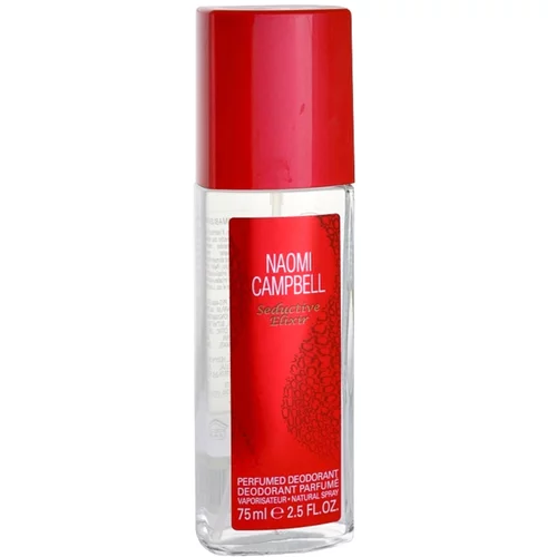 Naomi Campbell Seductive Elixir deodorant v spreju brez aluminija 75 ml za ženske