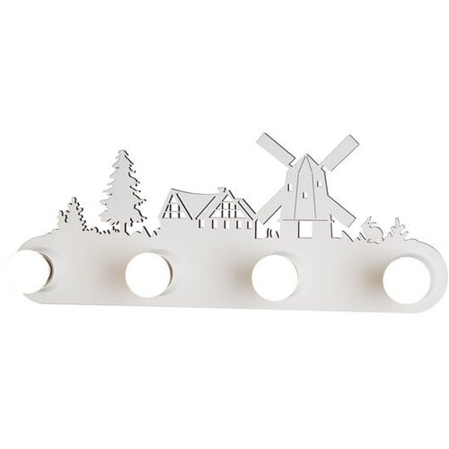  Zidna lampa DF7011-4Z WH Slike