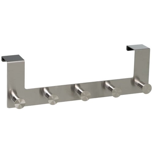 Casa Selecci&amp;oacute;n Metalna vje&amp;scaron;alica za vrata u mat srebrnoj boji 35 cm &amp;ndash; Slike