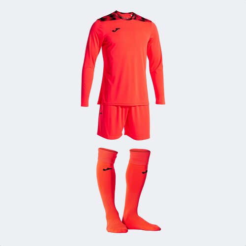 Joma Men&amp;#039;s/boys&amp;#039; jersey with socks Zamora VIII Fluor Coral Slike
