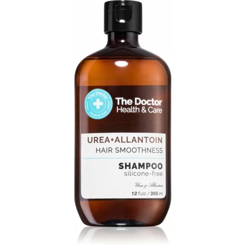 The Doctor Urea + Allantoin Hair Smoothness šampon za zaglađivanje 355 ml