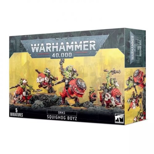 Games Workshop orks: squighog boyz Cene