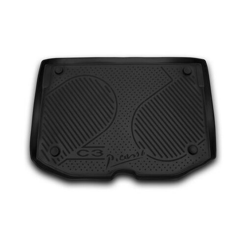 Novline Tipska kadica za gepek Citroen C3 Picasso, 2009-2017, Crna Cene