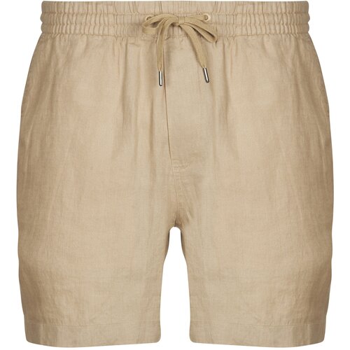 Polo Ralph Lauren SHORT EN LIN Bež Slike