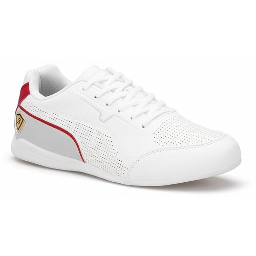 DARK SEER Men's White Red Sneakers Slike