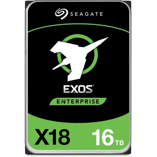 Seagate trdi disk Exos X18 16TB 3,5 SATA3 256MB 7200 (ST1600