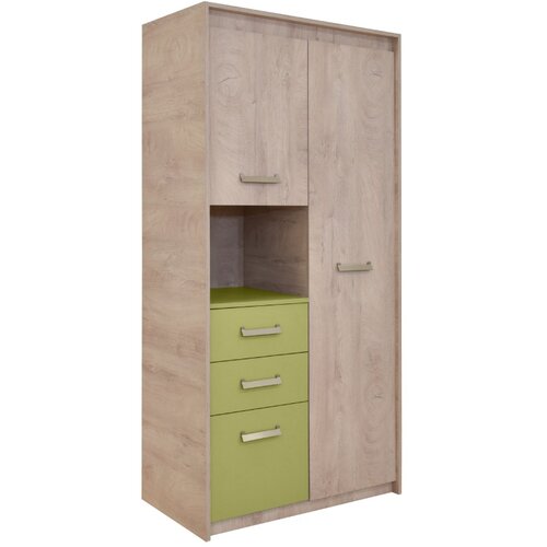 Matis KINDER Ormar 2V3F, Zeleni Cene