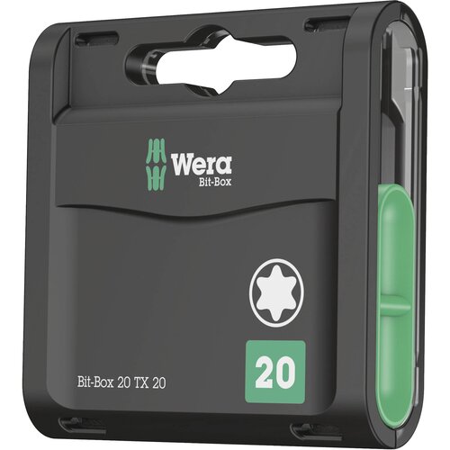 Wera Bit-Box 20 TX Slike