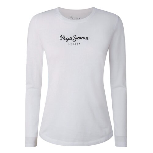 Pepe Jeans Ženska Majica Dugih Rukava Bijela Cijene