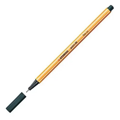 Stabilo Stabilo: Point 88 Olivno zeleni tanki flomaster 0,4mm Cene