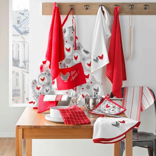 Douceur d int&amp;eacute;rieur Bombažen predpasnik Suzette &amp;ndash; Slike