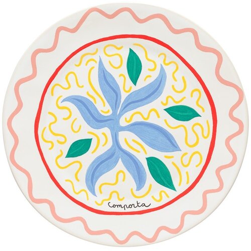 Costa Nova Krožnik iz kamenine &amp;oslash; 27 cm Summer Bliss &amp;ndash; Slike