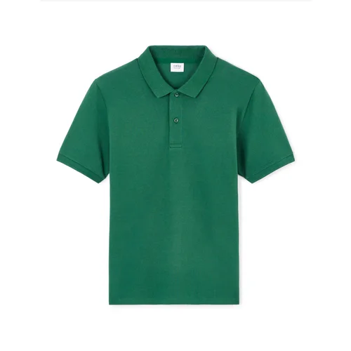 Celio Teone Polo majica Zelena