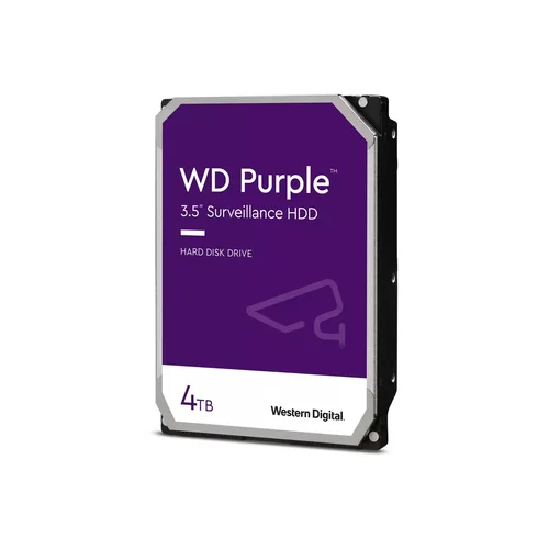 Western Digital HDD Interni WDPurple Surveillance 4TB 3,5 SATA WD42PURZ