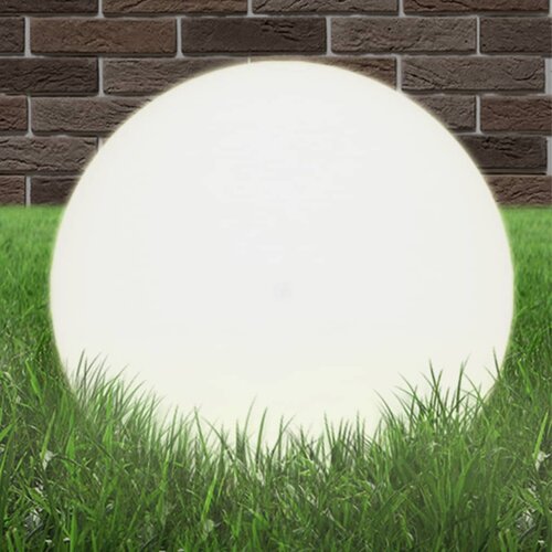 vidaXL LED kuglasta svjetiljka 50 cm PMMA Cijene