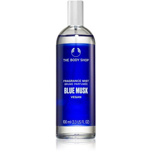 The Body Shop Blue Musk Fragrance Mist sprej za tijelo uniseks 100 ml Cijene