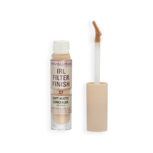 Revolution kremni korektor - IRL Filter Finish Concealer - C7 Cene