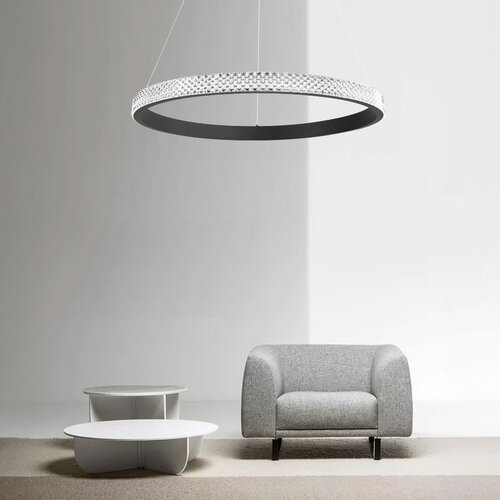 Toolight Viseća LED lampa APP1512-CP crna Slike