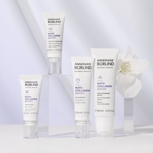 ANNEMARIE B&amp;Ouml;RLIND Natucollagen Boost Plumping Lip Serum regeneracijski serum za volumen ustnic 15 ml Slike