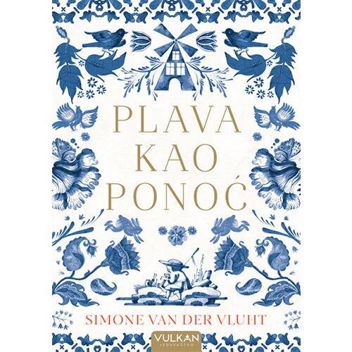 Vulkan Izdavaštvo plava kao ponoć Cene