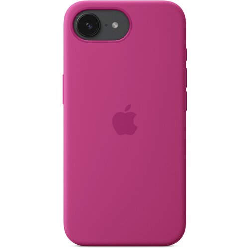 Apple iPhone 16e Silicone Case Fuchsia, (21755755) Cene