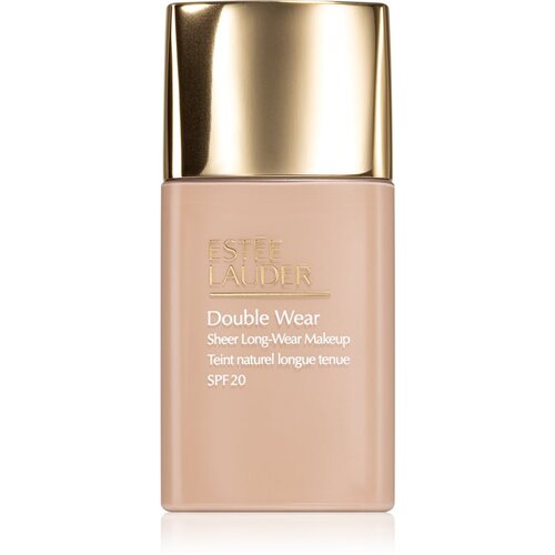 Est&amp;eacute;e Lauder double wear sheer long-wear makeup SPF20 puder za lagano prekrivanje 30 ml nijansa 2C3 fresco Slike