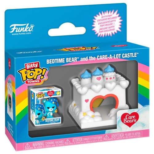 Funko Bitty Pop Figura Bitty POP Town Osos Amorosos Bedtime Bear and the Care a Lot Castle Slike