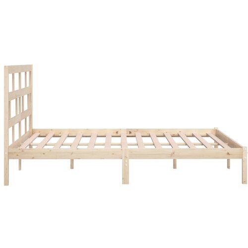  Okvir za krevet od masivne borovine 200 x 200 cm Slike