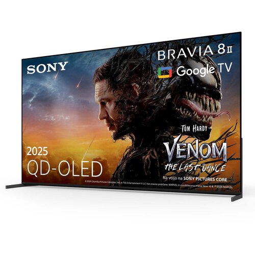 Sony televizor K65XR8M25BP 65&amp;quot; BRAVIA 8 II OLED UHD XR, Google TV Slike