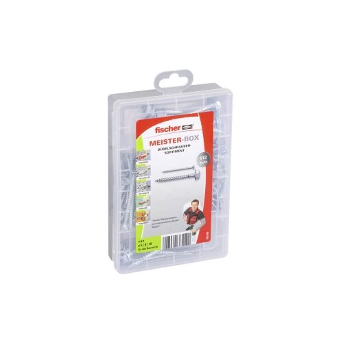 Fischer 553348 Meister-Box set vijaka za izdubljenje Sadržaj 1 Set Cijene