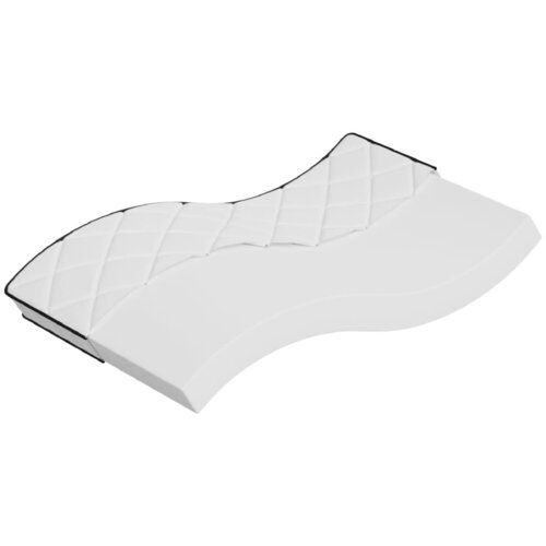 VidaXL Vzmetnica iz pene srednje mehka 90x200 cm Slike