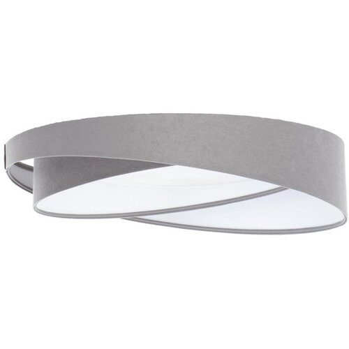  LED plafonska svetiljka GALAXY MODERN LED/24W/230V preč. 55 cm siva/bela Slike