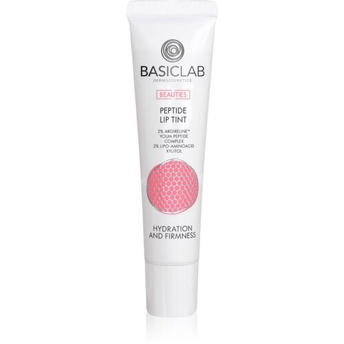 BasicLab Dermocosmetics Beauties sjajni balzam za usne s peptidima nijansa 220 Rosy 15 ml Slike