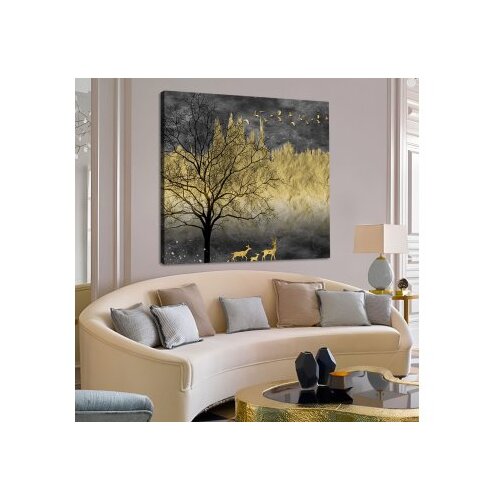 Wallity Slika za zid DEV10709-140140, 140x140 cm Slike