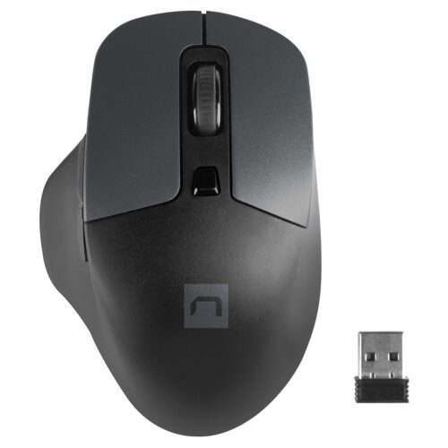 Natec Genesis Blackbird 2 mouse RF Wireless Optical 1600 DPI Slike